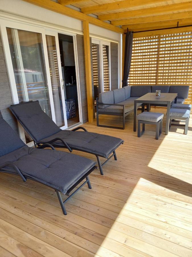 Mobile Home Agava Biograd Na Moru Ngoại thất bức ảnh