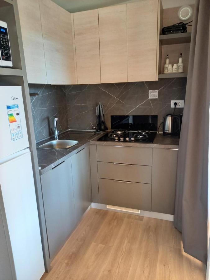Mobile Home Agava Biograd Na Moru Ngoại thất bức ảnh