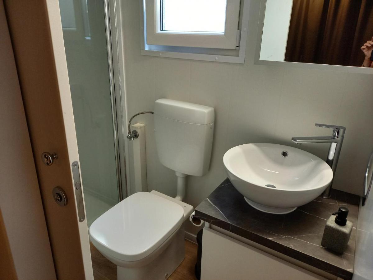 Mobile Home Agava Biograd Na Moru Ngoại thất bức ảnh