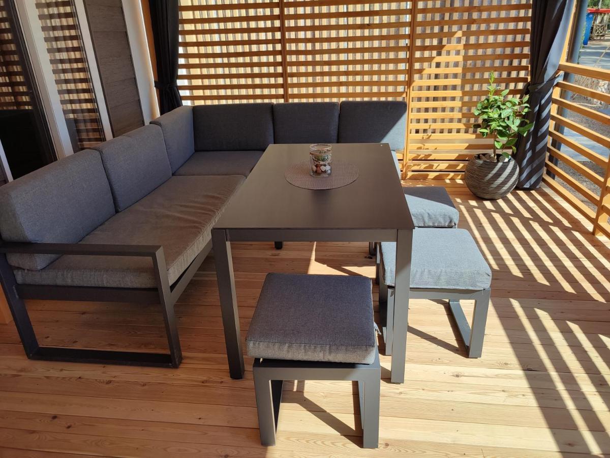 Mobile Home Agava Biograd Na Moru Ngoại thất bức ảnh